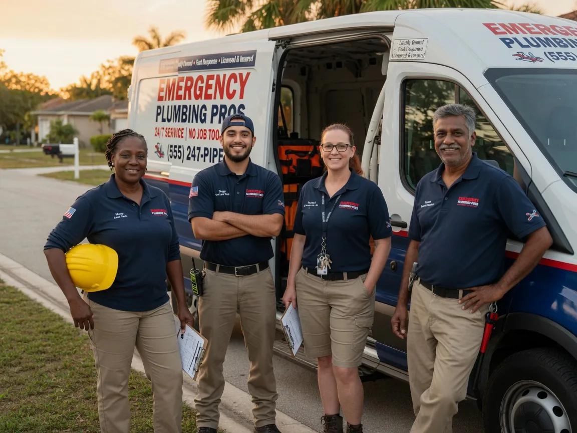 Emergency Plumber company in Emmaus, PA